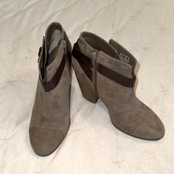 Carlos Suede Booties by Carlos Santana - Picture 2 of 7